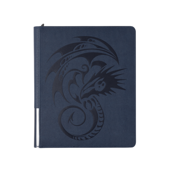 Dragon Shield Card Codex Zipster Binder - Regular - Midnight Blue