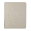 Dragon Shield 9-Pocket Zipster Binder - Ashen White