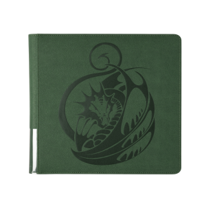 Dragon Shield Card Codex Zipster Binder - XL - Forest Green