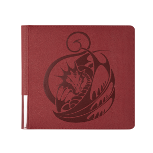 Dragon Shield Card Codex Zipster Binder - XL - Blood Red