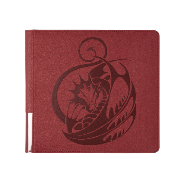 Dragon Shield Card Codex Zipster Binder - XL - Blood Red