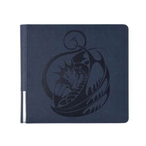 Dragon Shield Card Codex Zipster Binder - XL - Midnight Blue