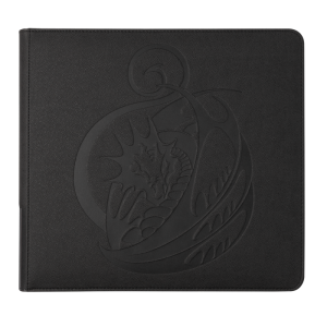 Dragon Shield Card Codex Zipster Binder - XL - Iron Grey