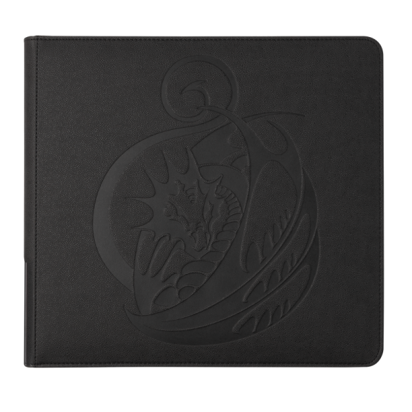 Dragon Shield Card Codex Zipster Binder - XL - Iron Grey