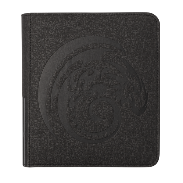 Dragon Shield Card Codex Zipster Binder - Small - Iron Grey