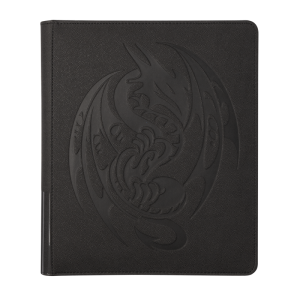 Dragon Shield Card Codex Portfolio 360 - Iron Grey