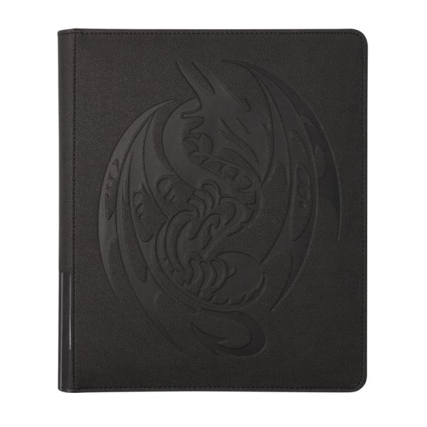 Dragon Shield Card Codex Portfolio 360 - Iron Grey