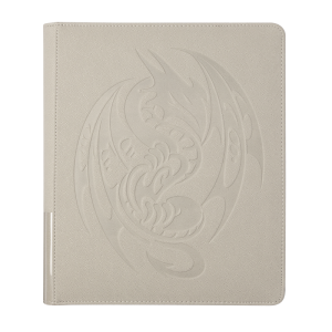 Dragon Shield Card Codex 360 Portfolio - Ashen White