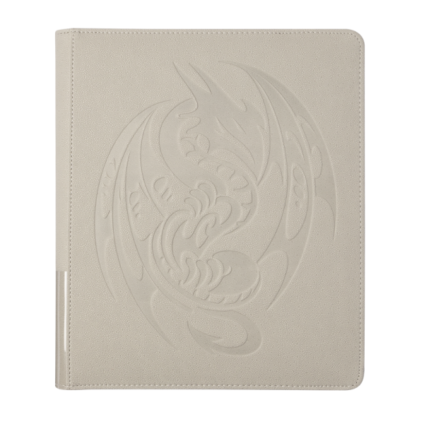 Dragon Shield Card Codex 360 Portfolio - Ashen White