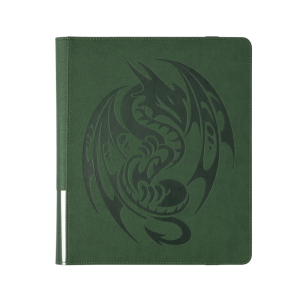 Dragon Shield Card Codex 360 Portfolio - Forest Green