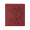 Dragon Shield Card Codex 360 Portfolio - Blood Red