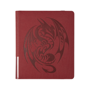 Dragon Shield Card Codex 360 Portfolio - Blood Red