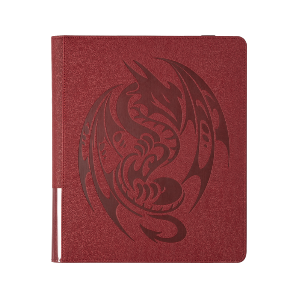 Dragon Shield Card Codex 360 Portfolio - Blood Red