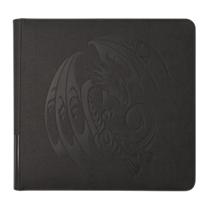 Dragon Shield Card Codex Portfolio 576 - Iron Grey