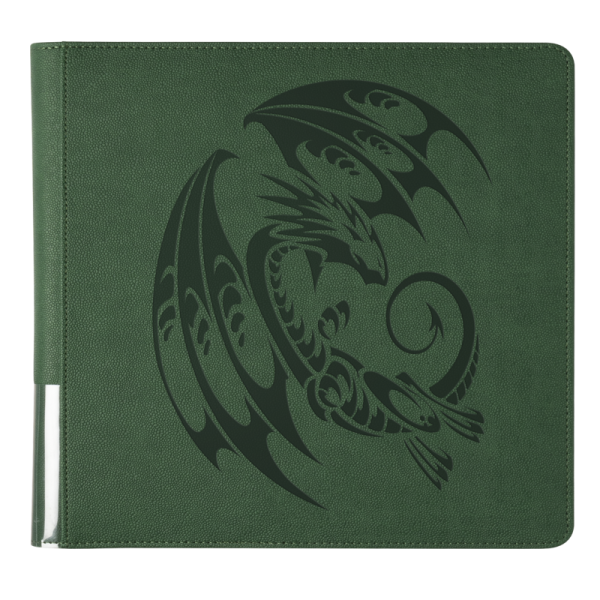 Dragon Shield Card Codex Portfolio 576 - Forest Green