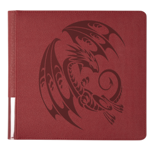 Dragon Shield Card Codex 576 Portfolio - Blood Red