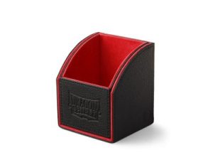 Dragon Shield Nest Box 100 - Black with Red