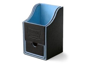 Dragon Shield Nest+ Box 100 - Black with Blue