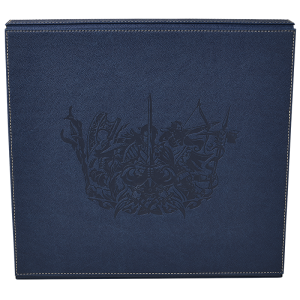 Dragon Shield Player Companion - Midnight Blue