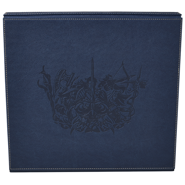 Dragon Shield Player Companion - Midnight Blue