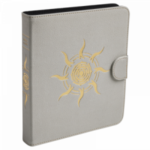 Dragon Shield Spell Codex - Ashen White