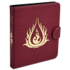 Dragon Shield Spell Codex - Blood Red