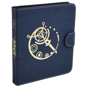 Dragon Shield Spell Codex - Midnight Blue