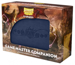 Dragon Shield - Game Master Companion Midnight Blue