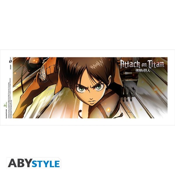 ATTACK ON TITAN - Mug - 320 ml - Attack