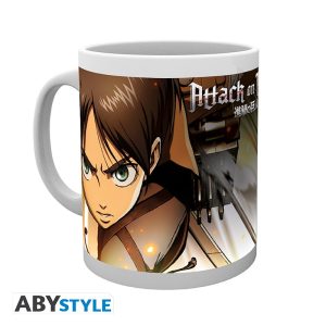 ATTACK ON TITAN - Mug - 320 ml - Attack