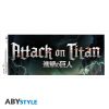 ATTACK ON TITAN - Mug - 320 ml - Logo