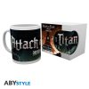 ATTACK ON TITAN - Mug - 320 ml - Logo