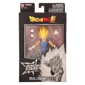 Bandai Dragon Stars: Dragon Ball Super – Majin Vegeta Action Figure (40731)