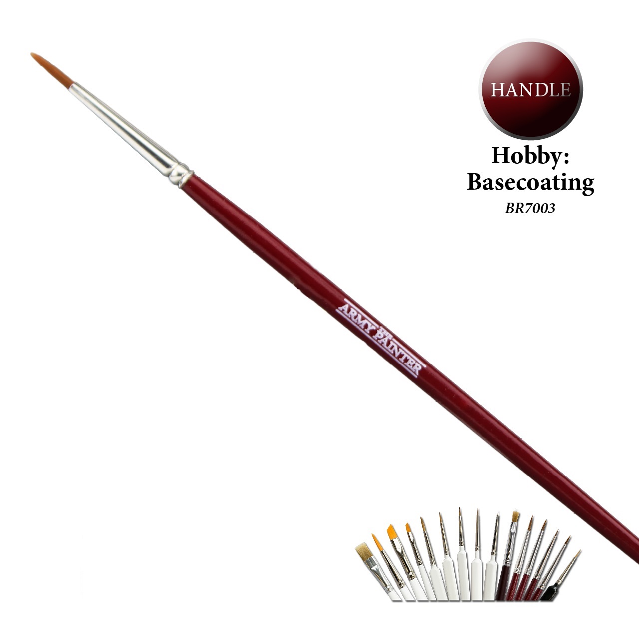 basecoat__29408.1454346500_pic.jpg The Army Painter Hobby Brush - Basecoating Πινέλο Μοντελισμού