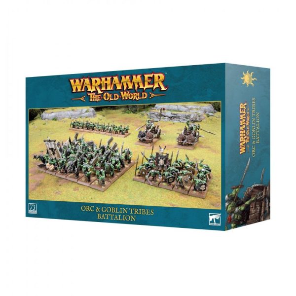 Warhammer – The Old World: Battalion Orc & Goblin Tribes (09-05)