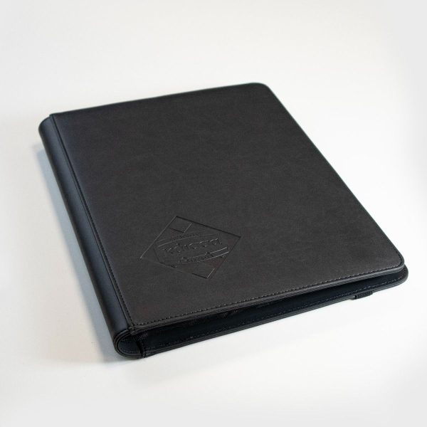 Kaissa 9-Pocket Pro-Binder - Black