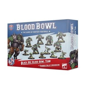 Blood Bowl: Black Orc Team - The Thunder Valley Greenskins (202-12)