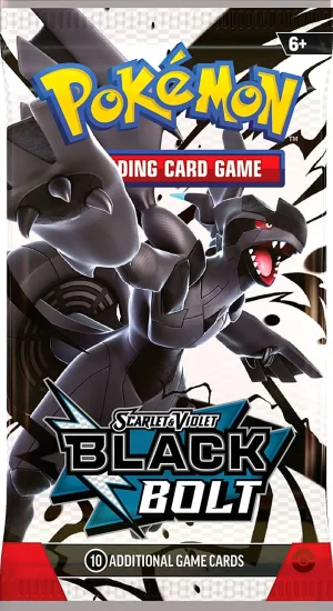 Pokemon TCG - Scarlet & Violet Black Bolt - Booster