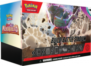 Pokemon TCG Build & Battle Stadium Box - Scarlet & Violet Paldea Evolved