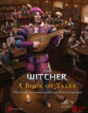 The Witcher TRPG: A Book of Tales