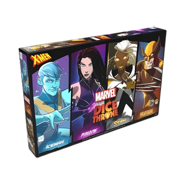 Marvel X-Men Dice Throne Box 1