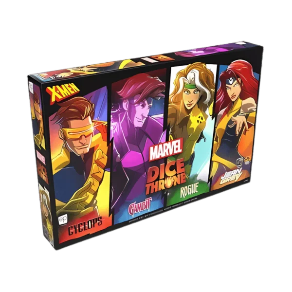 Marvel X-Men Dice Throne Box 2