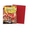 Dragon Shield Ruby - Matte Sleeves - Standard Size 63x88mm (100 Θήκες)