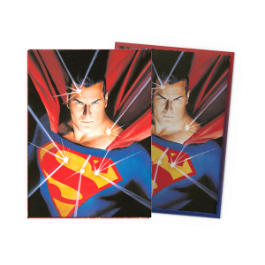 Dragon Shield Superman - Superman Series - Brushed Art Sleeves Standard Size 63x88mm (100 Θήκες)