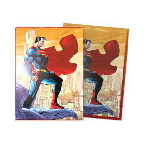 Dragon Shield Superman 2 - Superman Series - Brushed Art Sleeves Standard Size 63x88mm (100 Θήκες)