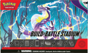 Pokemon TCG Build & Battle Stadium Box - Scarlet & Violet