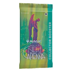 Magic: The Gathering TCG - Collector Booster Box (12 boosters) - Streets of New Capenna