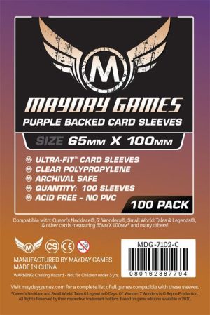 Mayday Sleeves - 7 Wonders Magnum Ultra-Fit Standard 65x100mm (100 Θήκες)