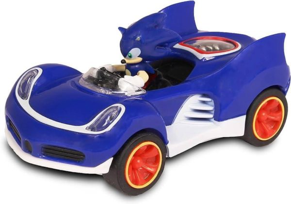 Carrera Pull Speed: Sonic The Hedgehog – Sonic the Hedgehog Pull-Back Vehicle 1:43 (15818325)