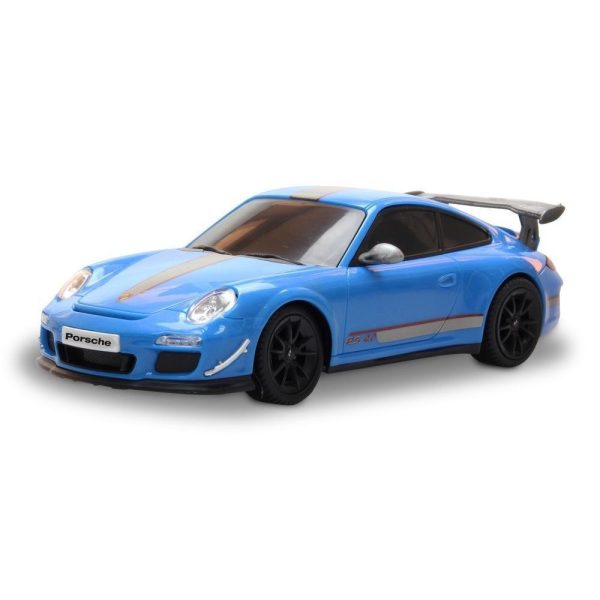 Carrera Pull  Speed: Porsche GT3 RS (Blue) Pull Back Action Vehicle 1:43 (15817151)